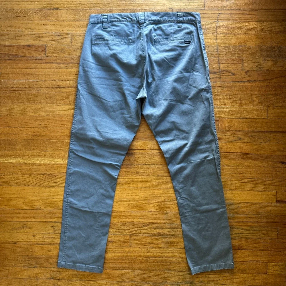 RVCA men gray