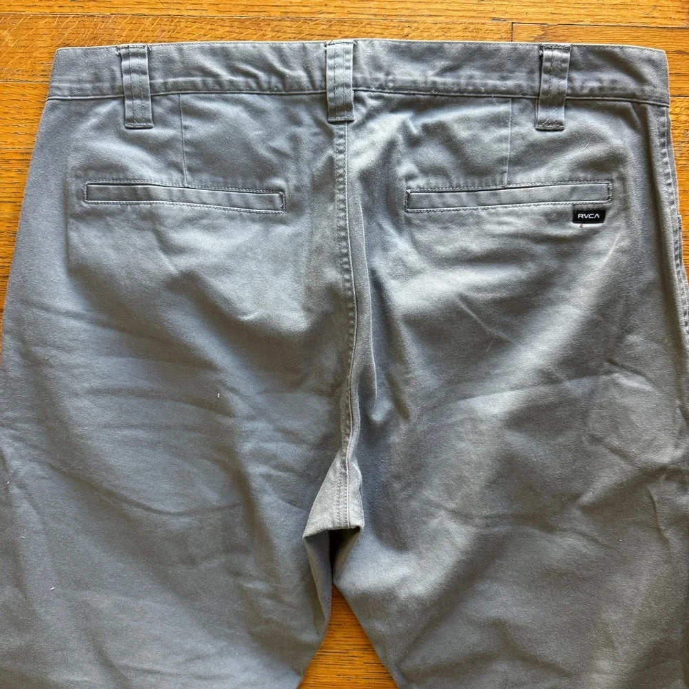 RVCA men gray