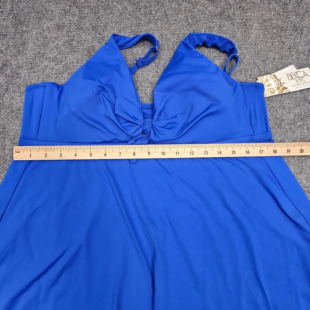 Becca ETC by Rebecca Virtue vibrant blue