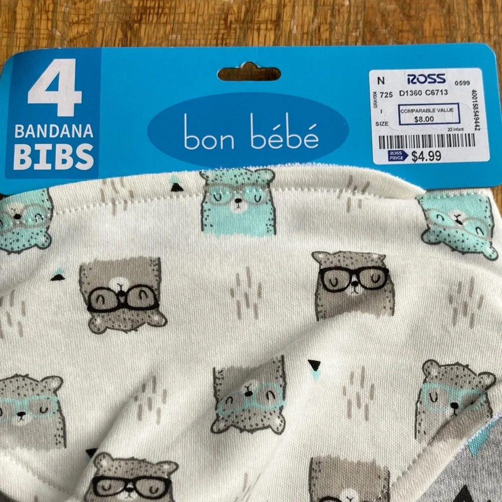 Bon Bebe adorable bandana