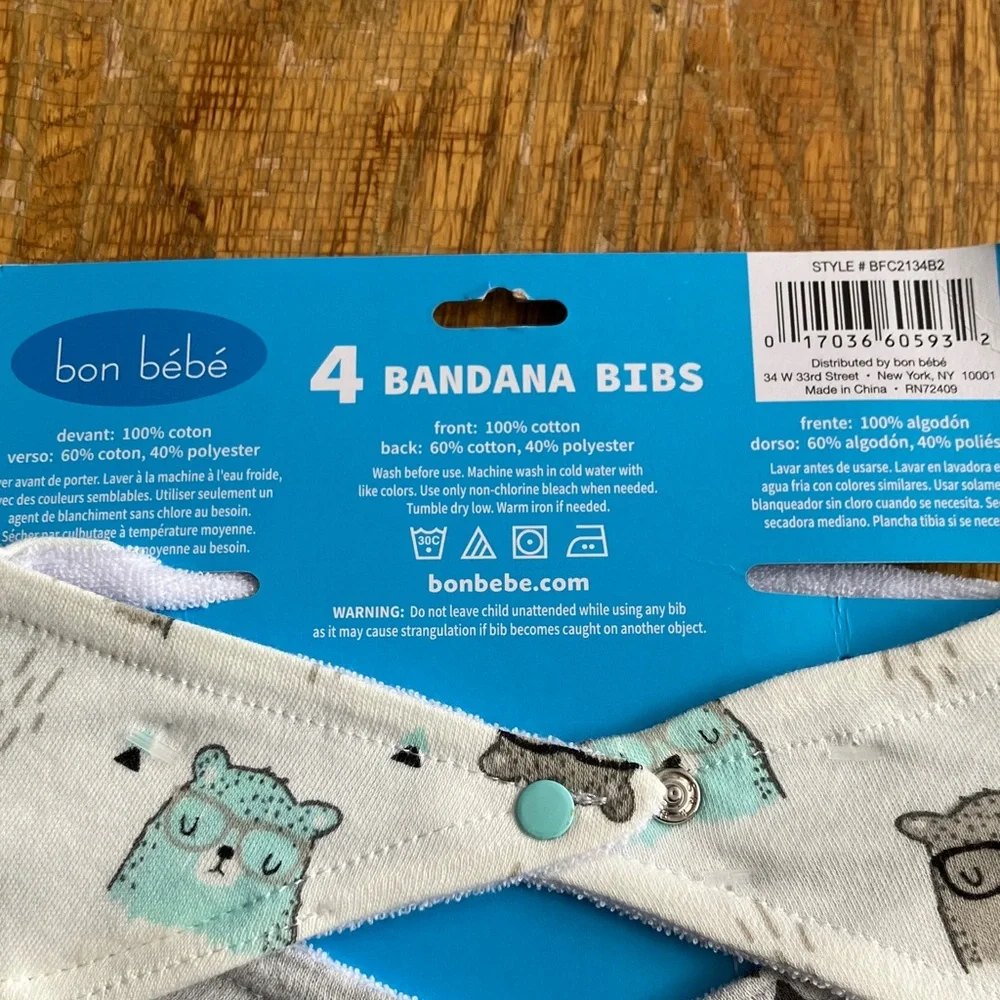 Bon Bebe adorable bandana
