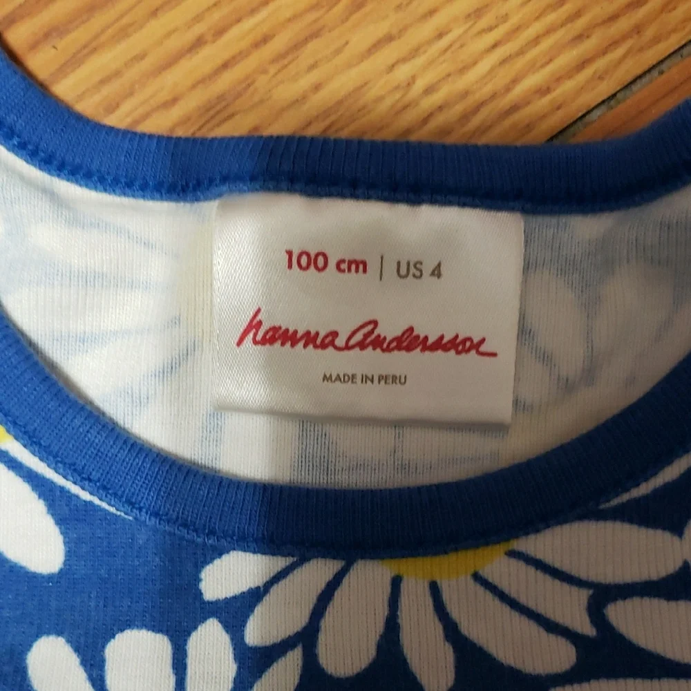 Hanna Andersson floral sun casual