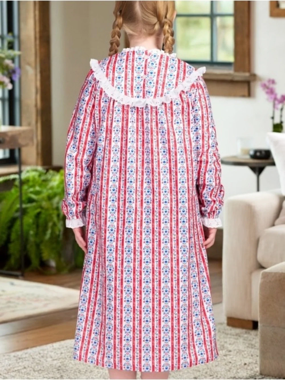 Lanz Tyrolean Nightgown for Girls