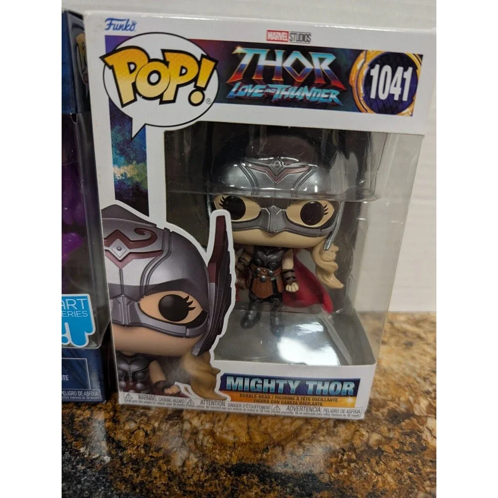 Funko pop mighty