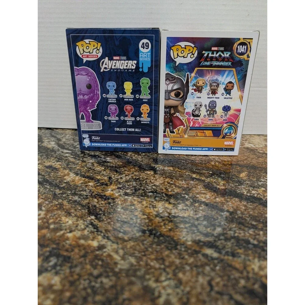 Funko pop mighty
