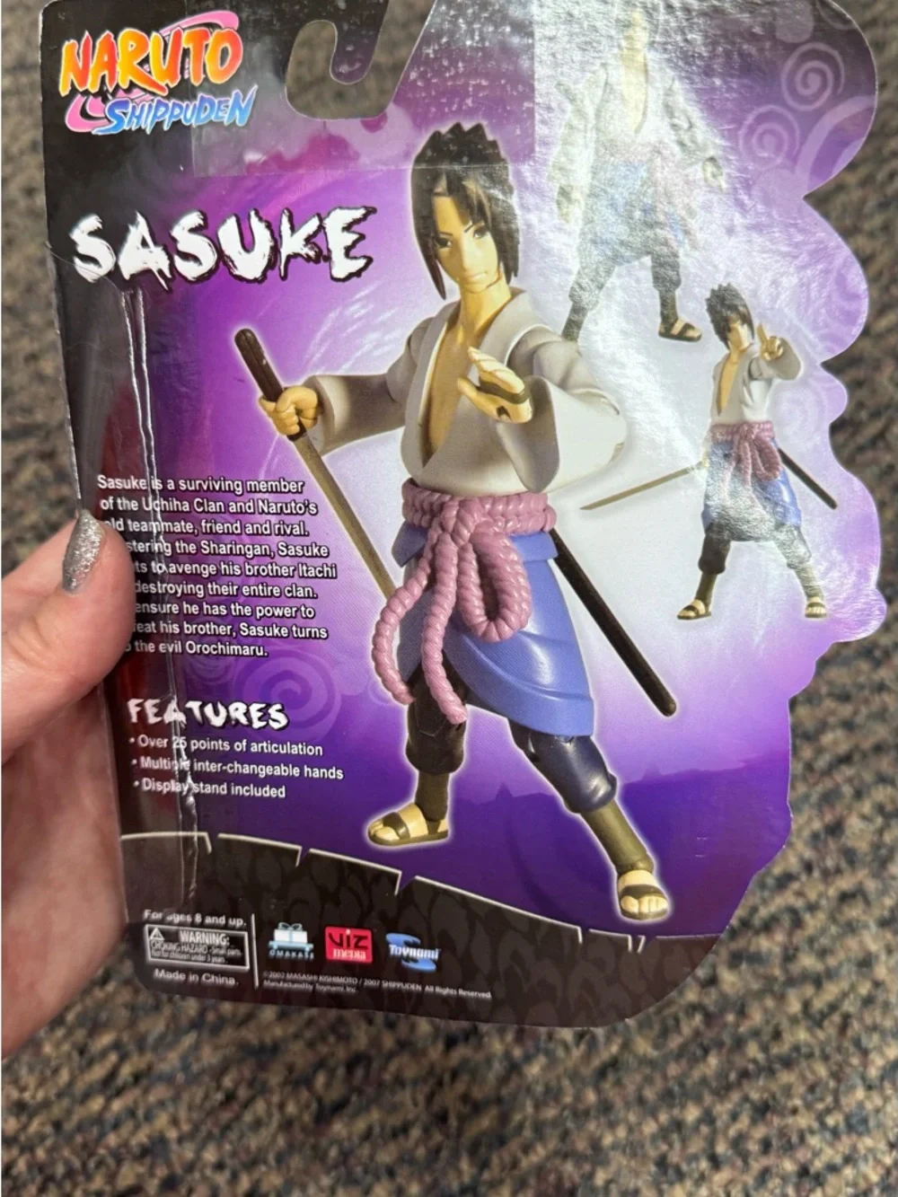 Viz Media official naruto