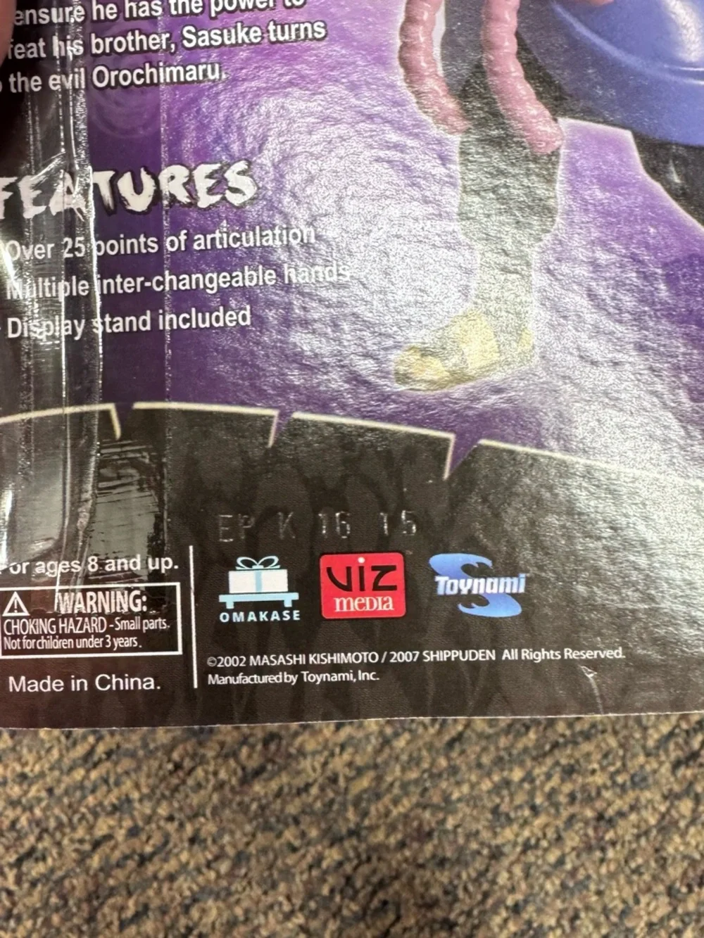 Viz Media official naruto