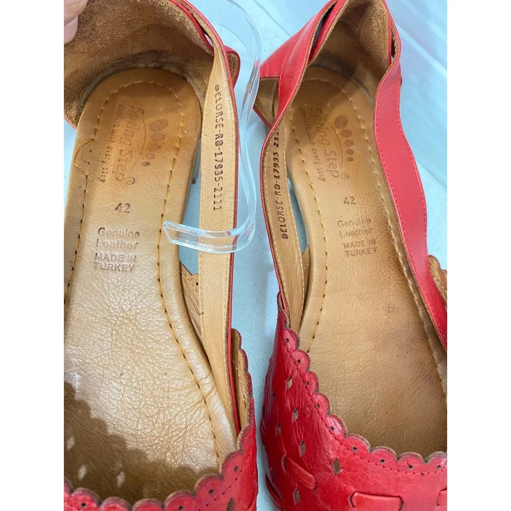 Spring Step brand spring