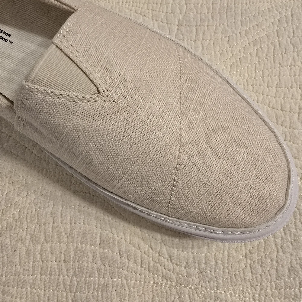 Toms linen versatile easy
