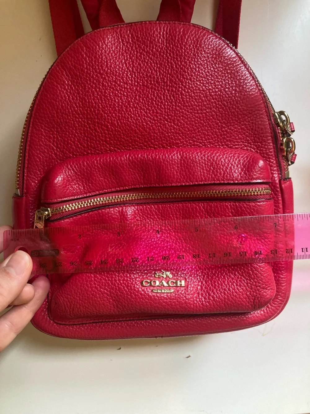 Coach Charlie mini backpack