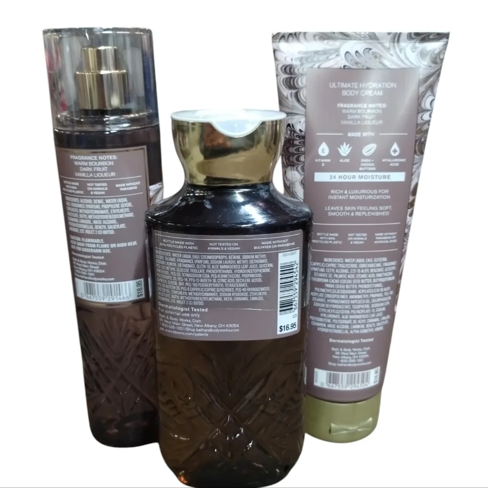 Bath & Body Works bath body