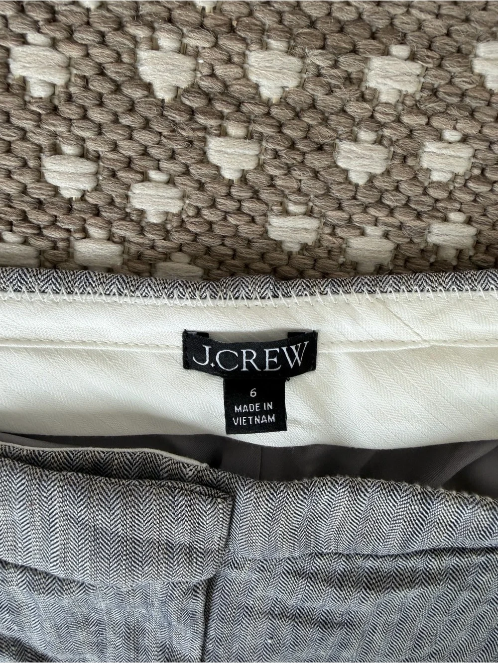 J. Crew tailored women