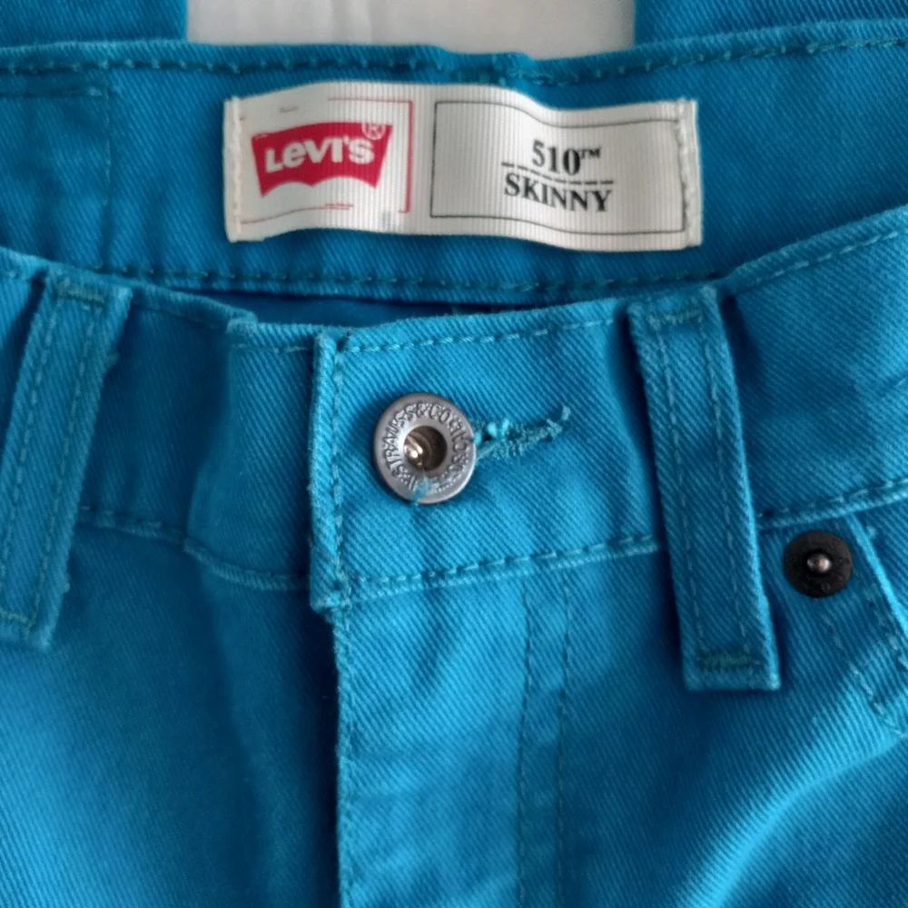 Levis 510 girls skinny jeans size 14 regular 27/27