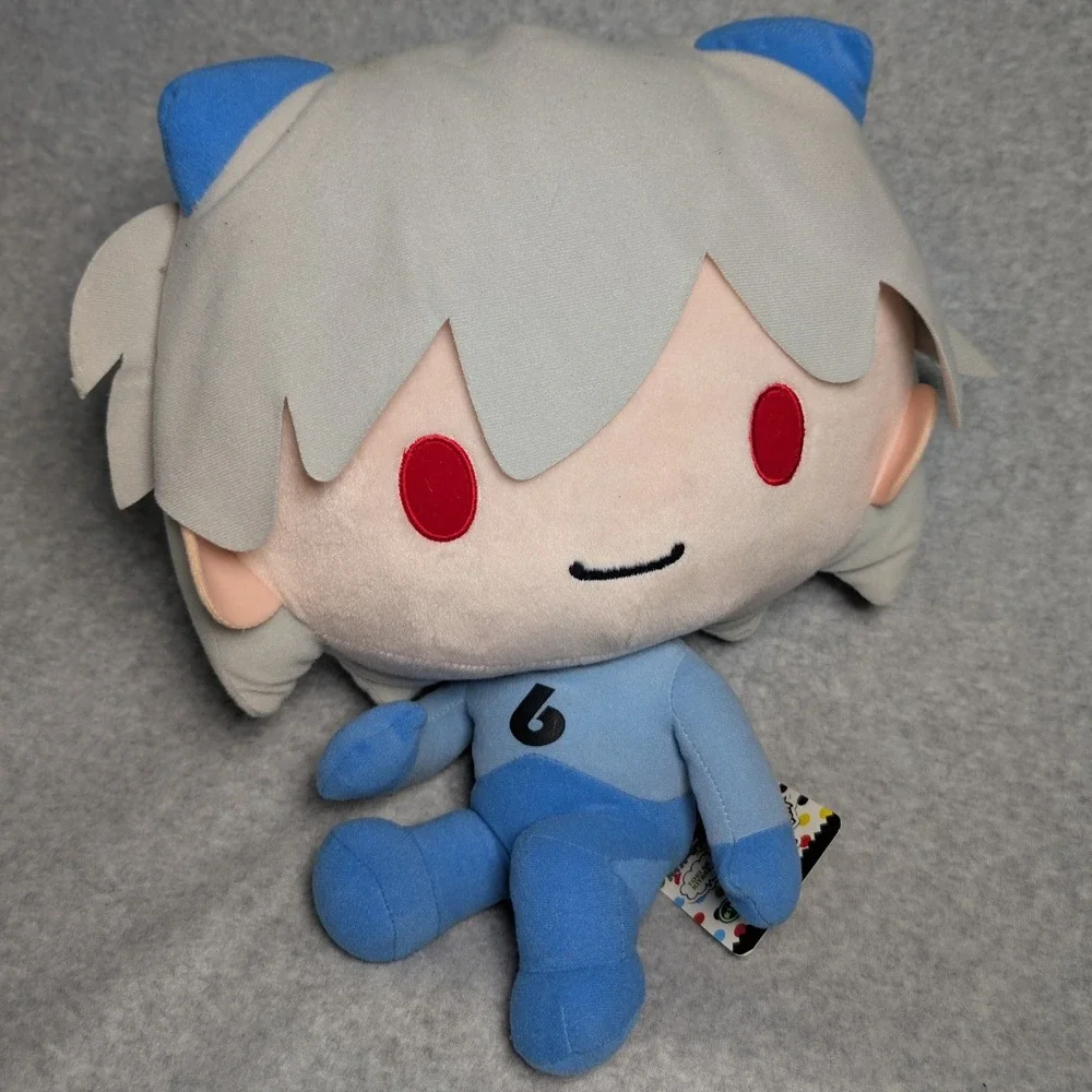 Neon Genesis Evangelion Kaworu‎ Nagisa Sanrio Plush Sanrio NWT 13