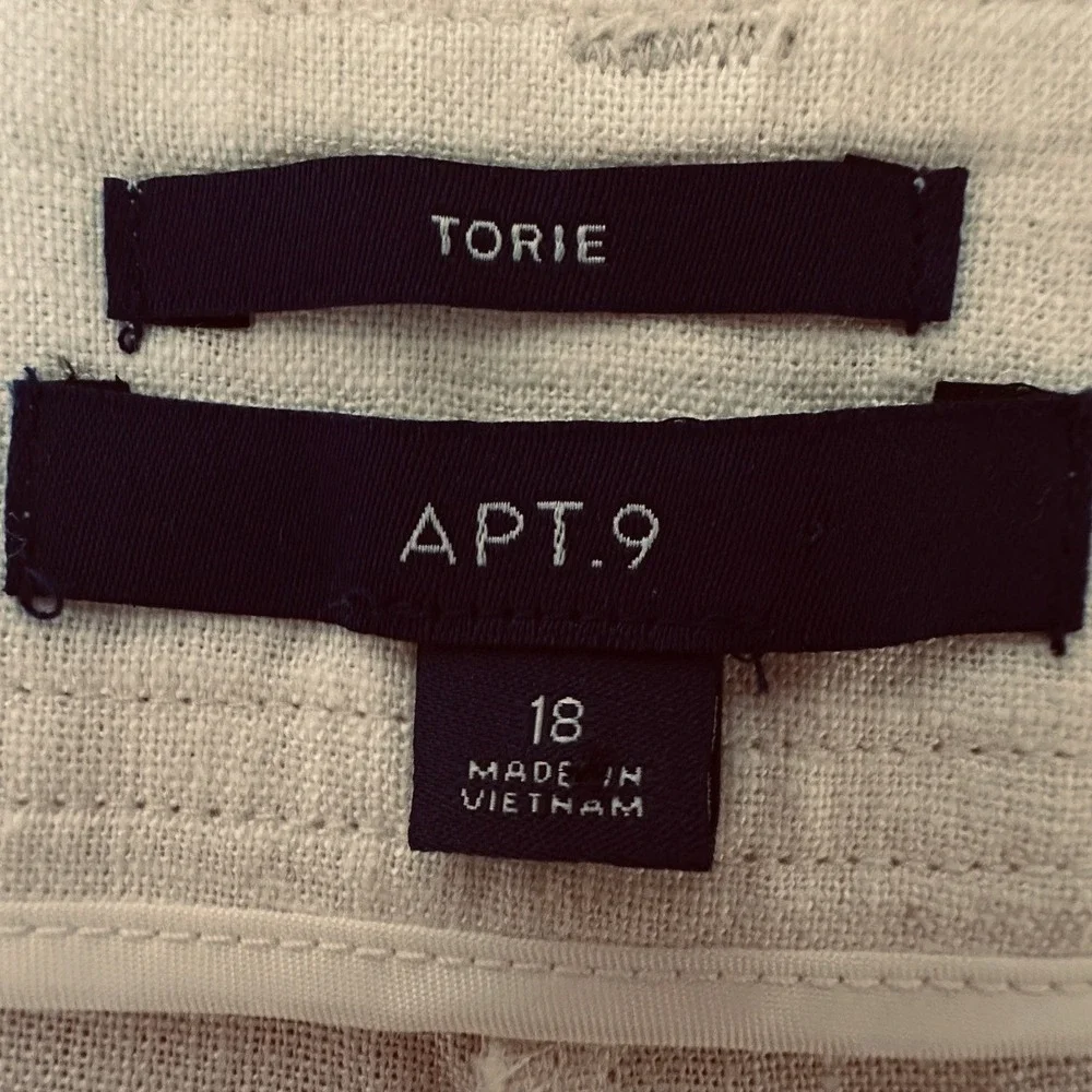 Apt. 9 apt torie