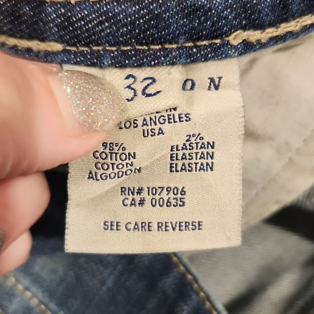 Hudson Jeans trendy blue