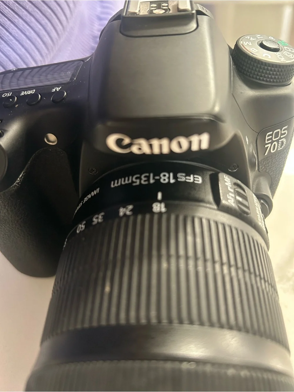 Canon dslr body
