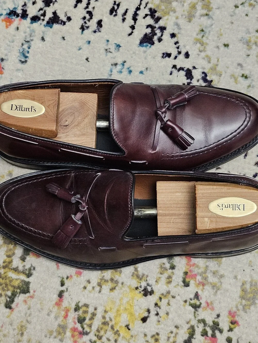 Allen Edmonds sole scrapes are