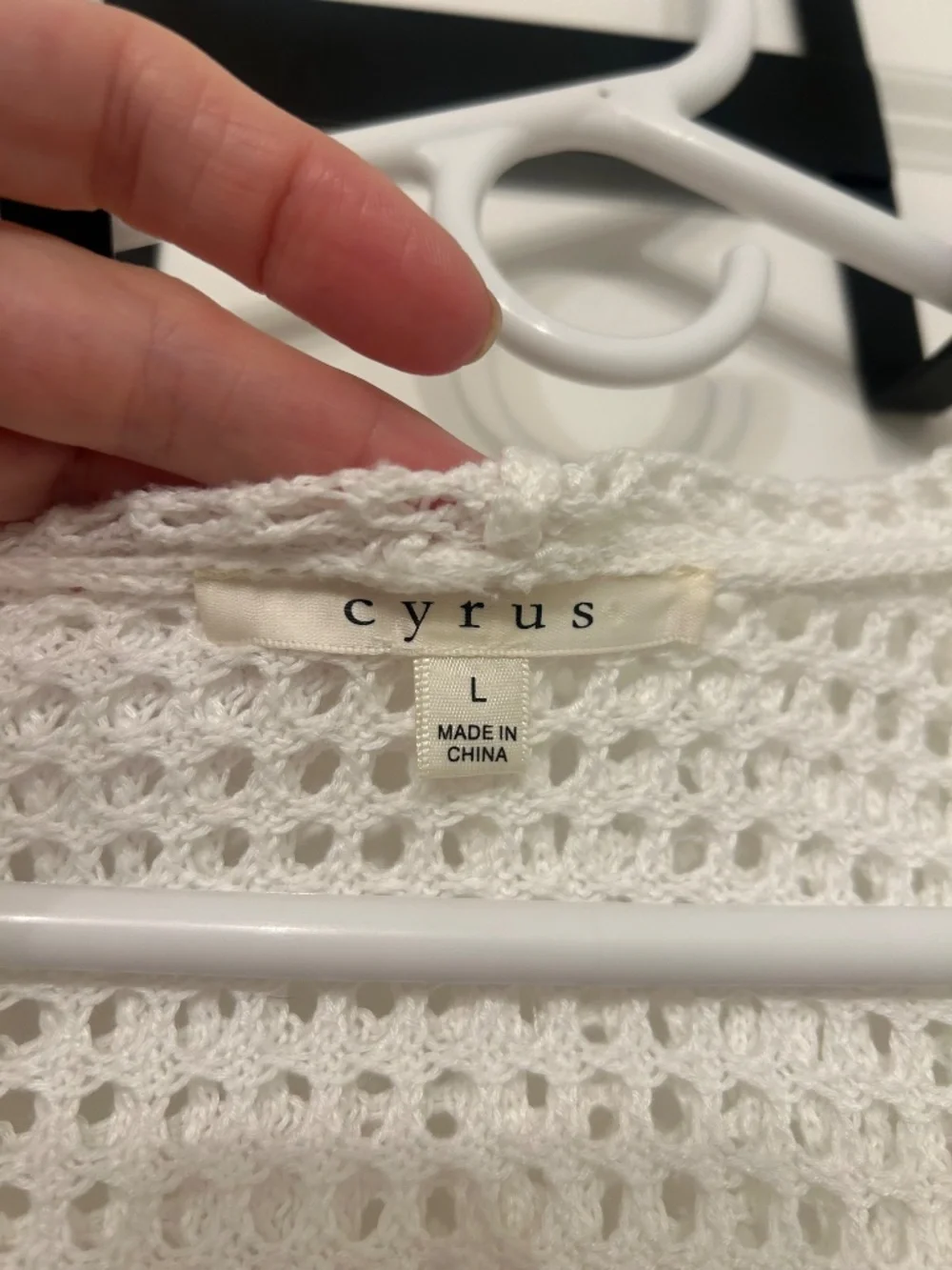 Cyrus pretty white