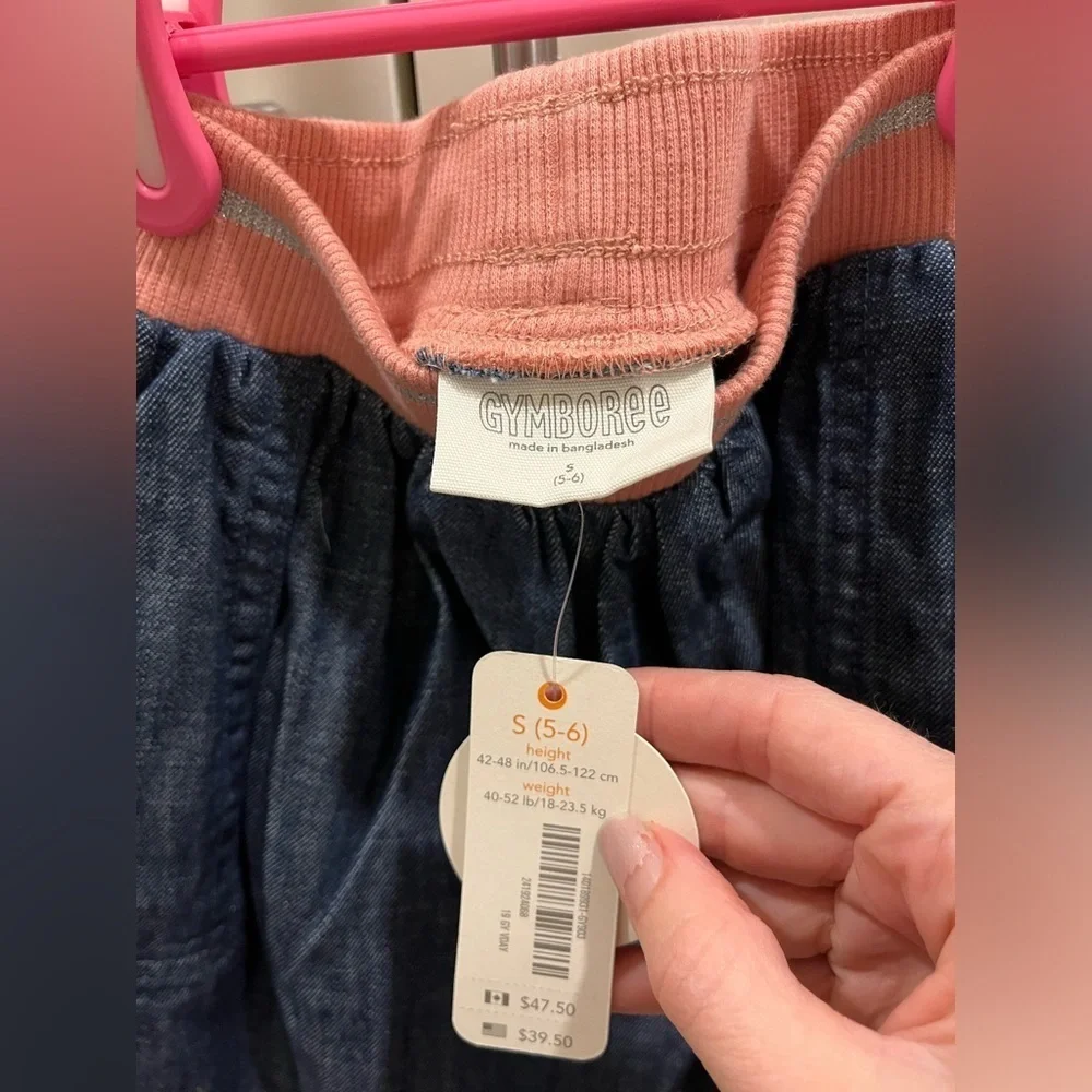 Gymboree nwt size