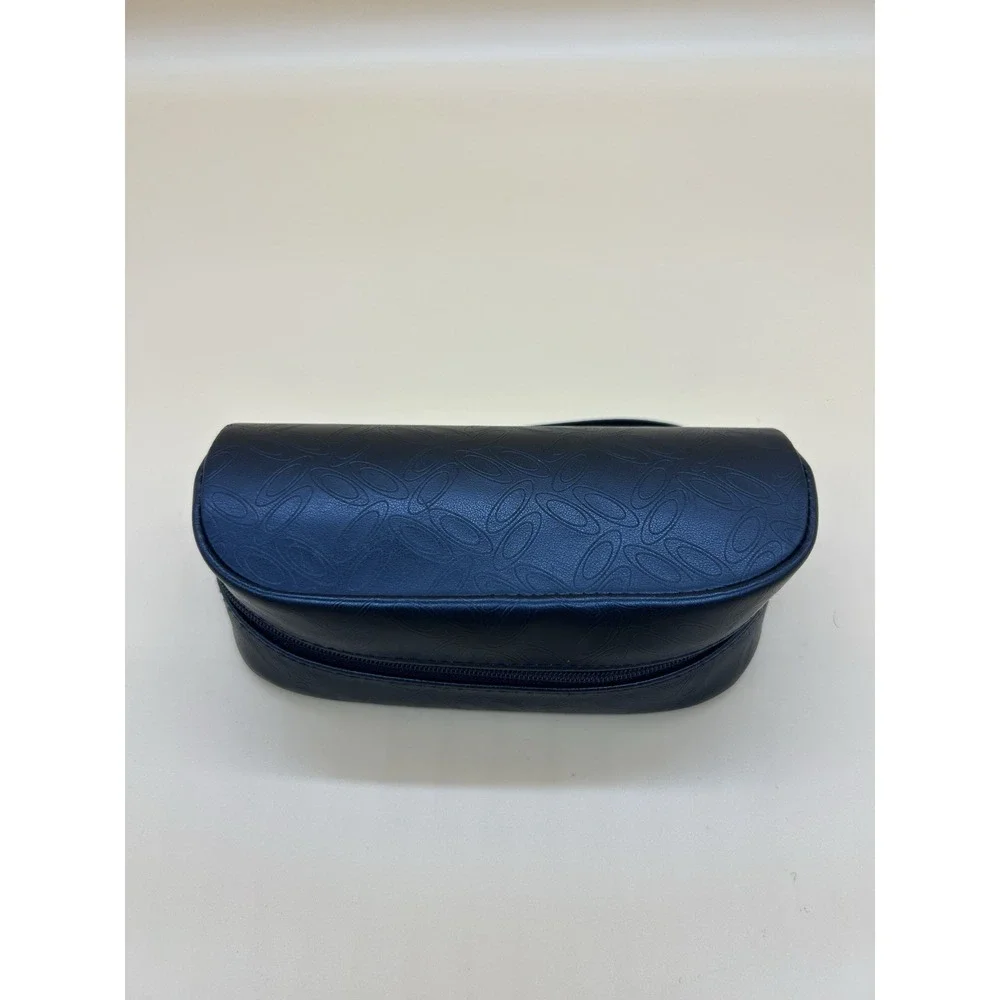 Oakley Black‎ Soft Shell Sunglasses Case Zip Wrist Strap Eyeglass Storage Travel
