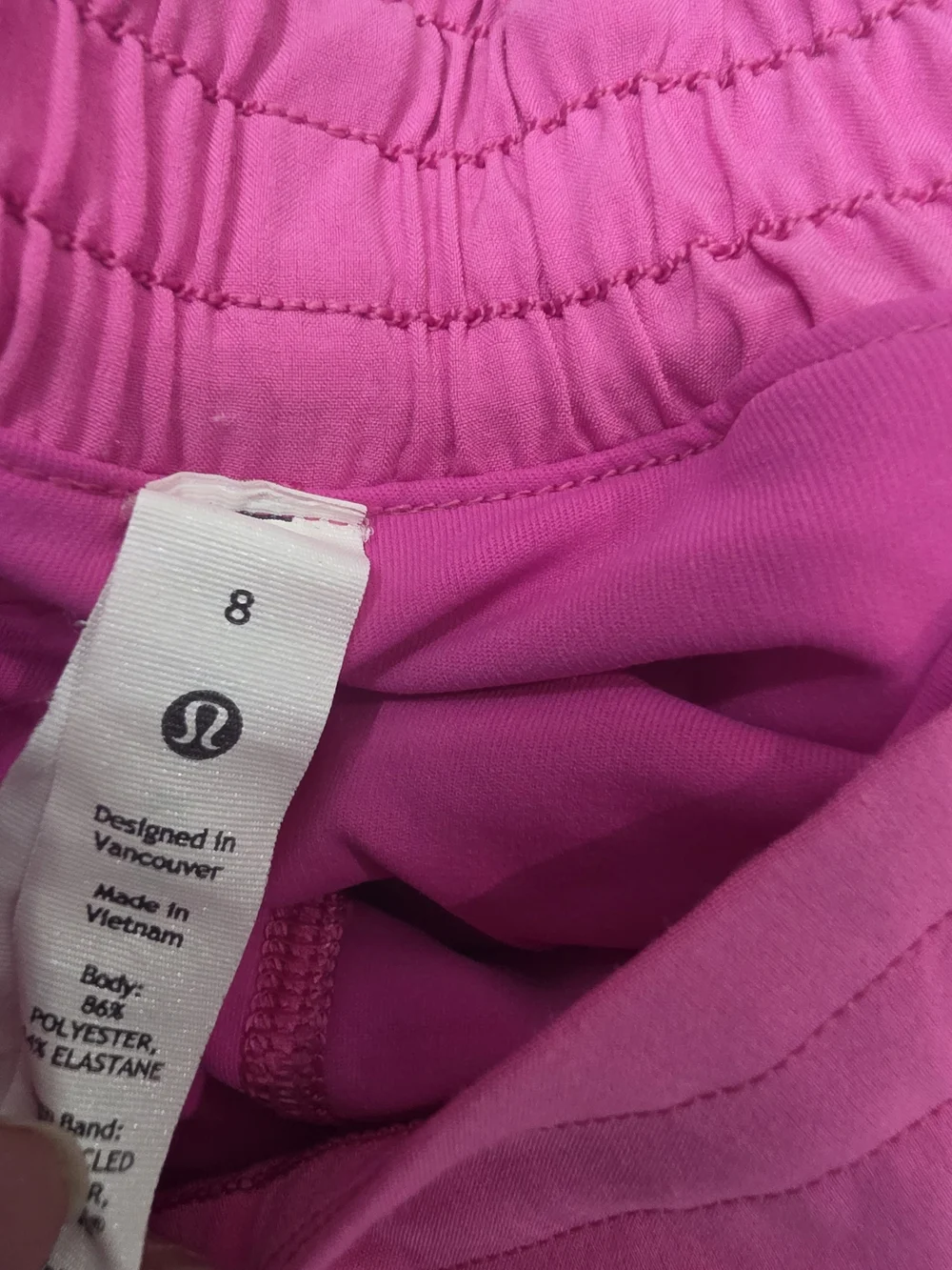 lululemon athletica versatile pink