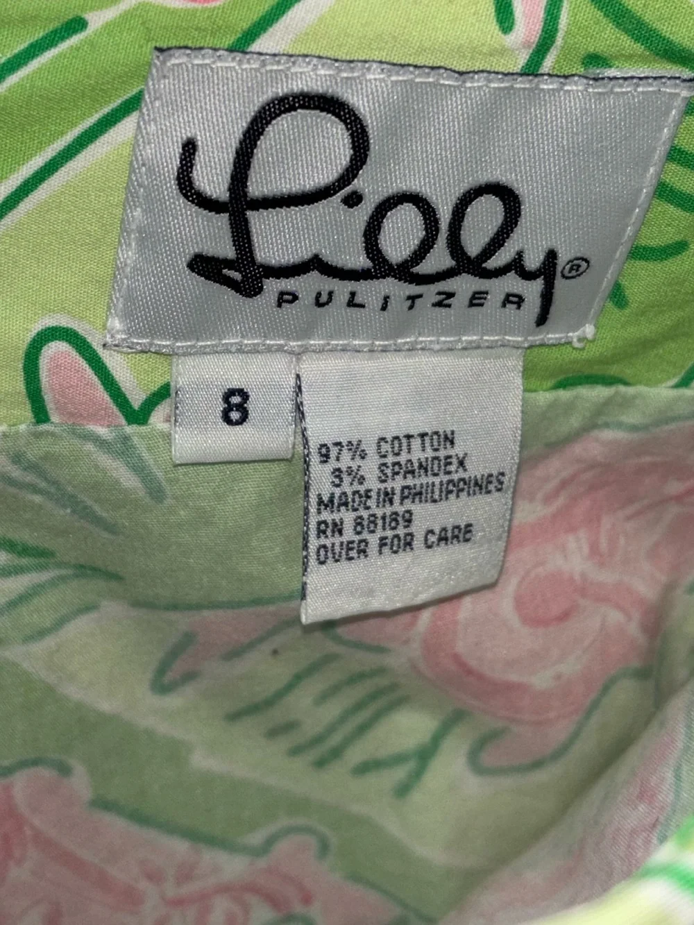 Lilly Pulitzer Musical Monkeys Skort