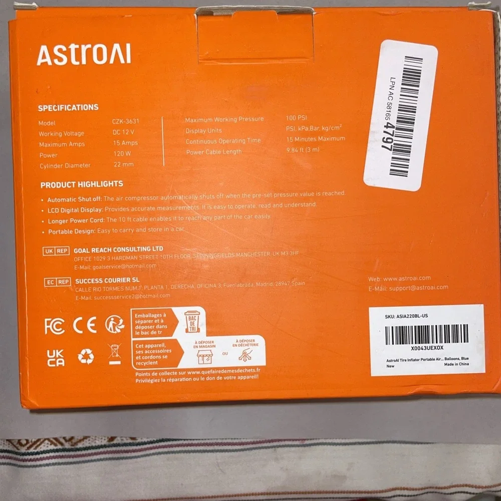 AstroAI great compact