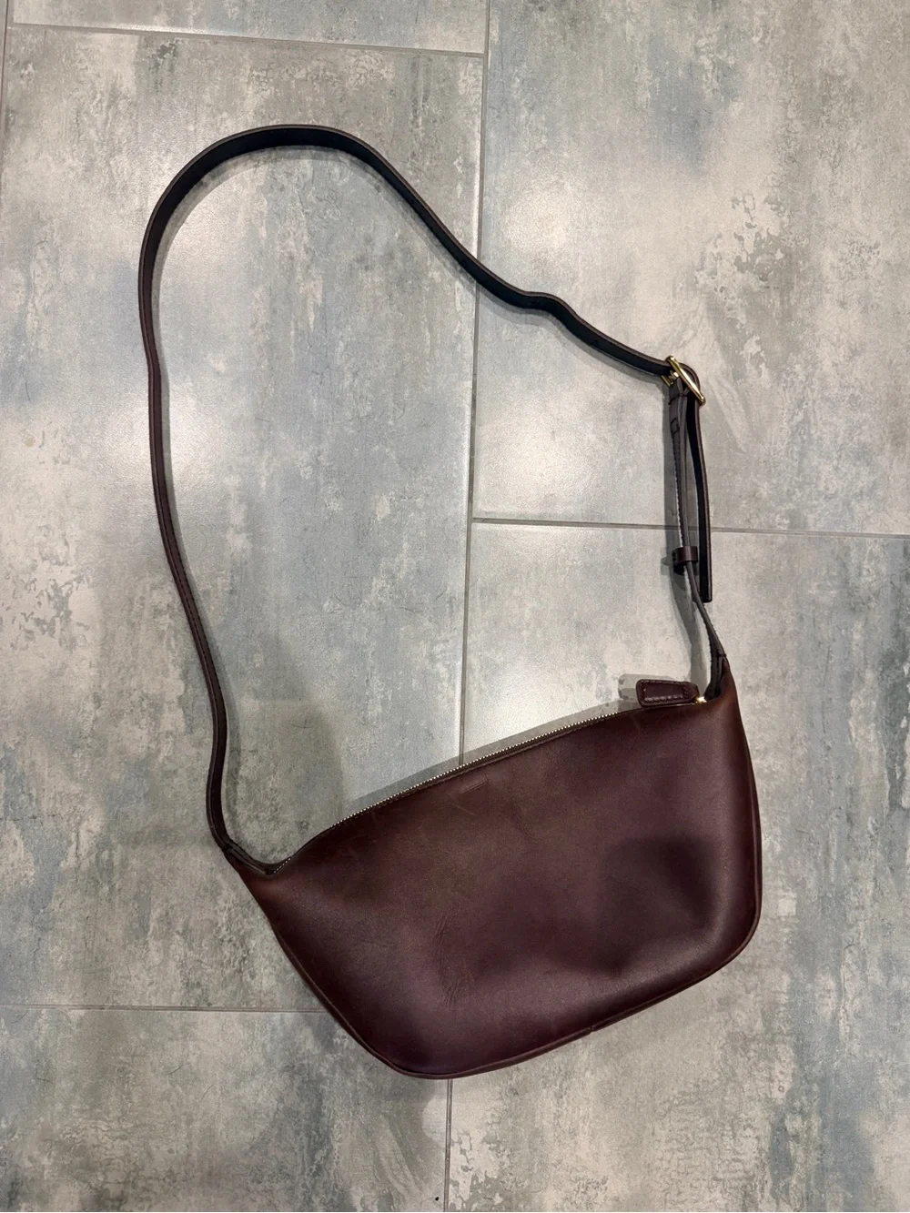 Madewell brown leather