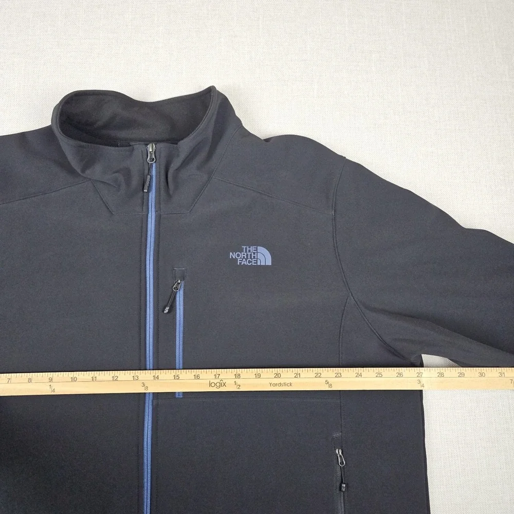 The North Face Apex Bionic Jacket Men 2XL Windwall Softshell Outdoor * Logo*