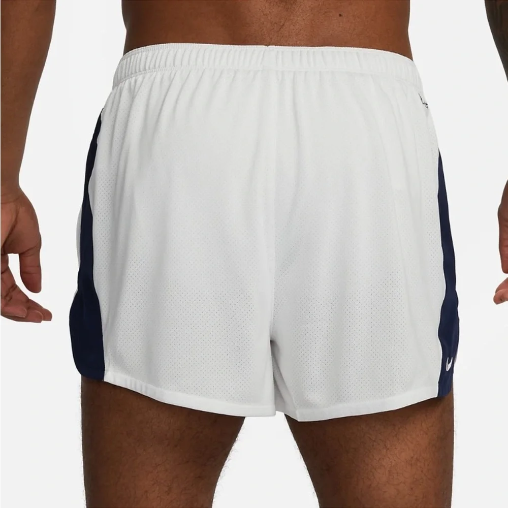Nike large white 3in
