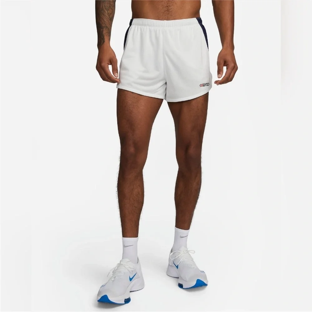 Nike shorts white running
