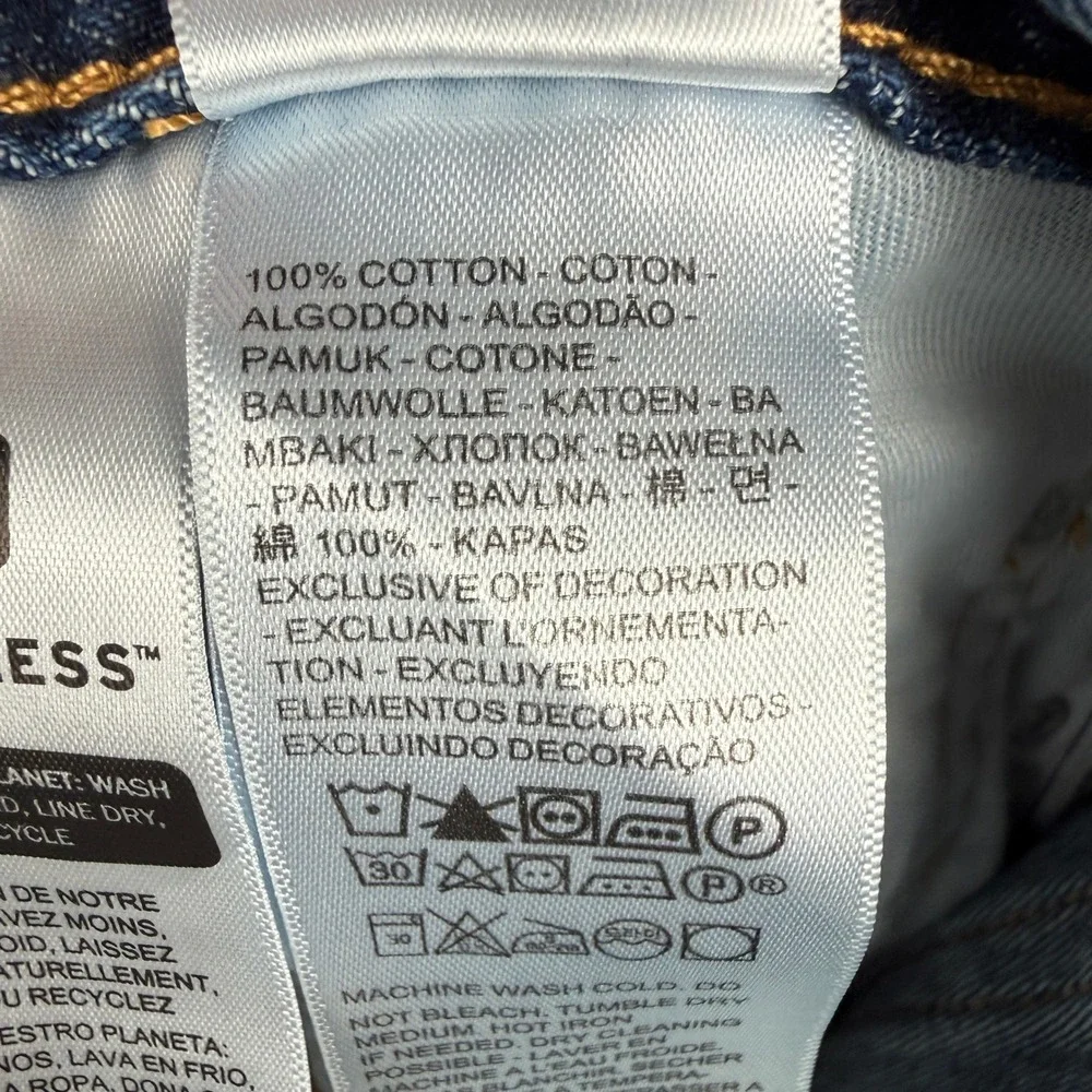 NEW Levi's 550 '92 Relaxed Taper Jeans Mens 36x30 Blue Denim A3418-0003