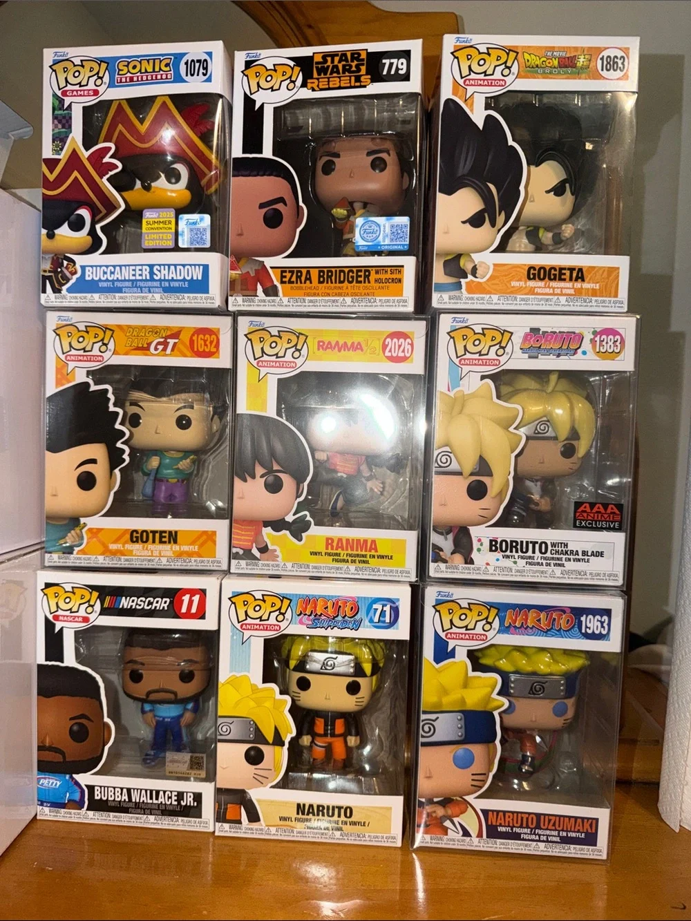 Funko Pop Bundle (9)