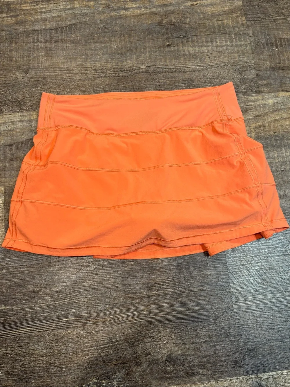Lululemon Pace Rival Mid-Rise Athletic Skort Size 6 Golden Apricot