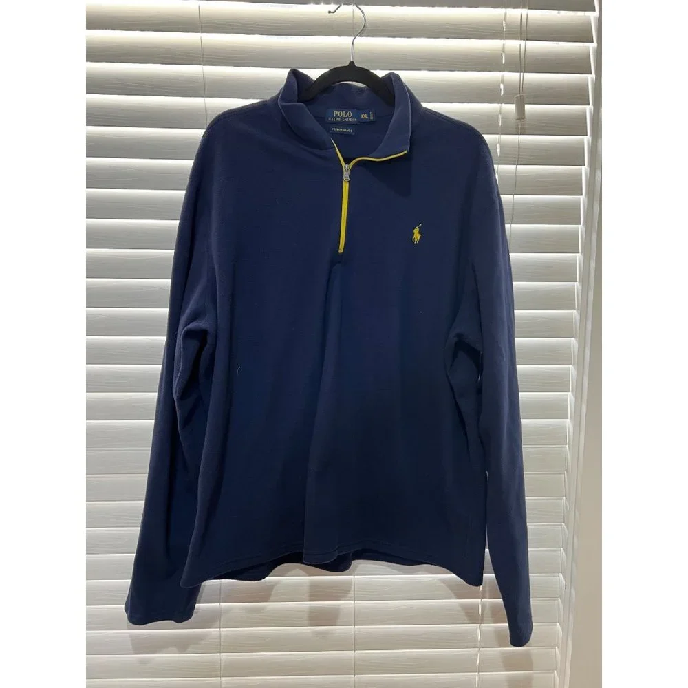 Polo Ralph Lauren Performance Fleece Pullover - Size‎ XXL