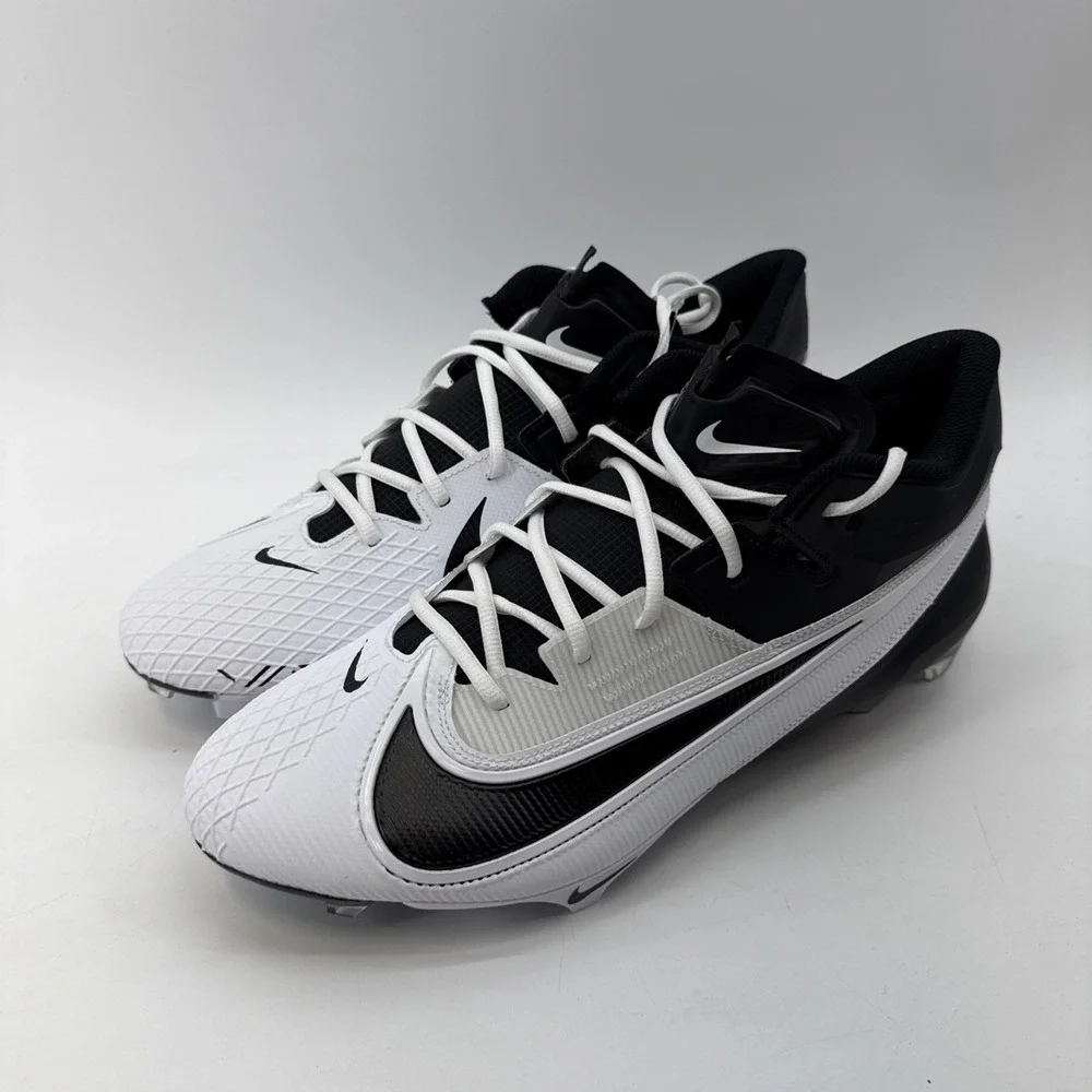 Size 15 Nike Vapor‎ Edge Elite 360 2 Football Cleats White/Black FD5713-004 New