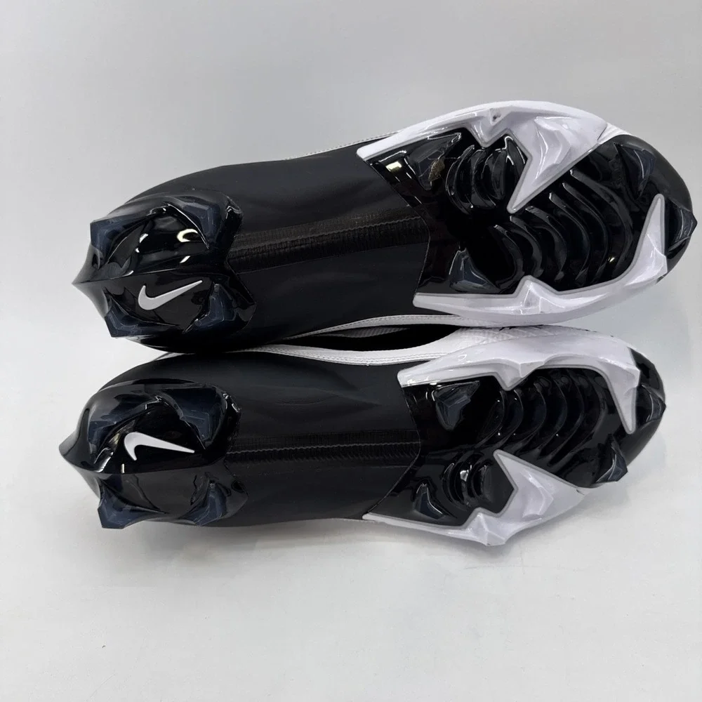 Size 15 Nike Vapor‎ Edge Elite 360 2 Football Cleats White/Black FD5713-004 New