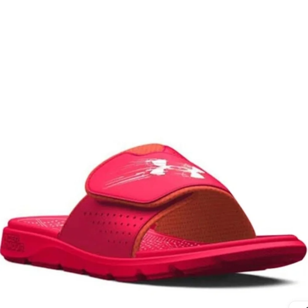 Under Armour Mercenary 'Red'  Slides