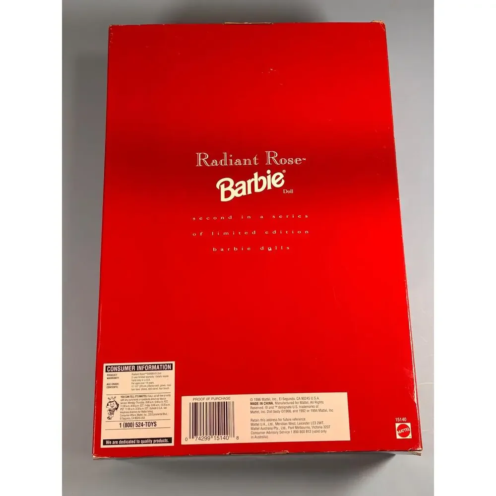 Barbie radiant rose
