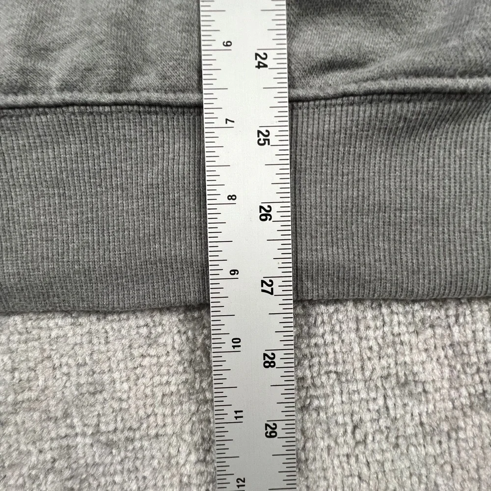 The North Face Mens Gray Camo Box Logo Pullover Hoodie A7ZWH Size L