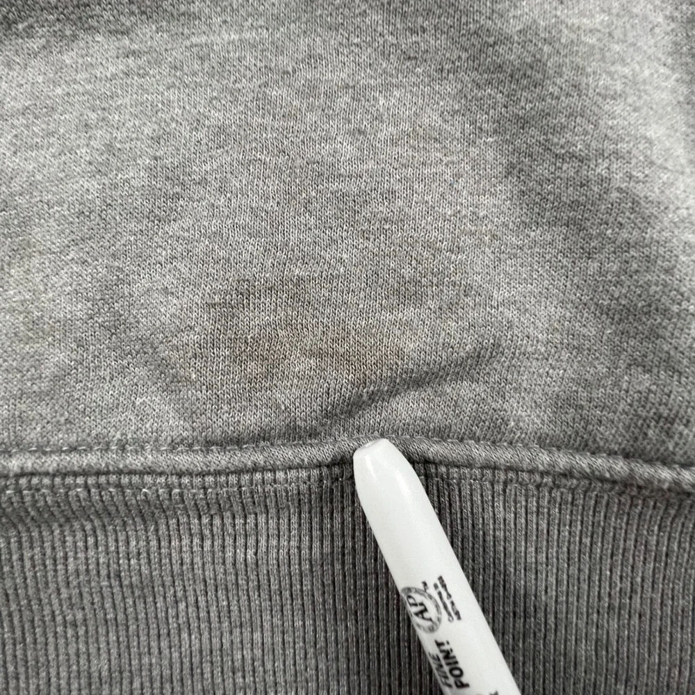 The North Face Mens Gray Camo Box Logo Pullover Hoodie A7ZWH Size L