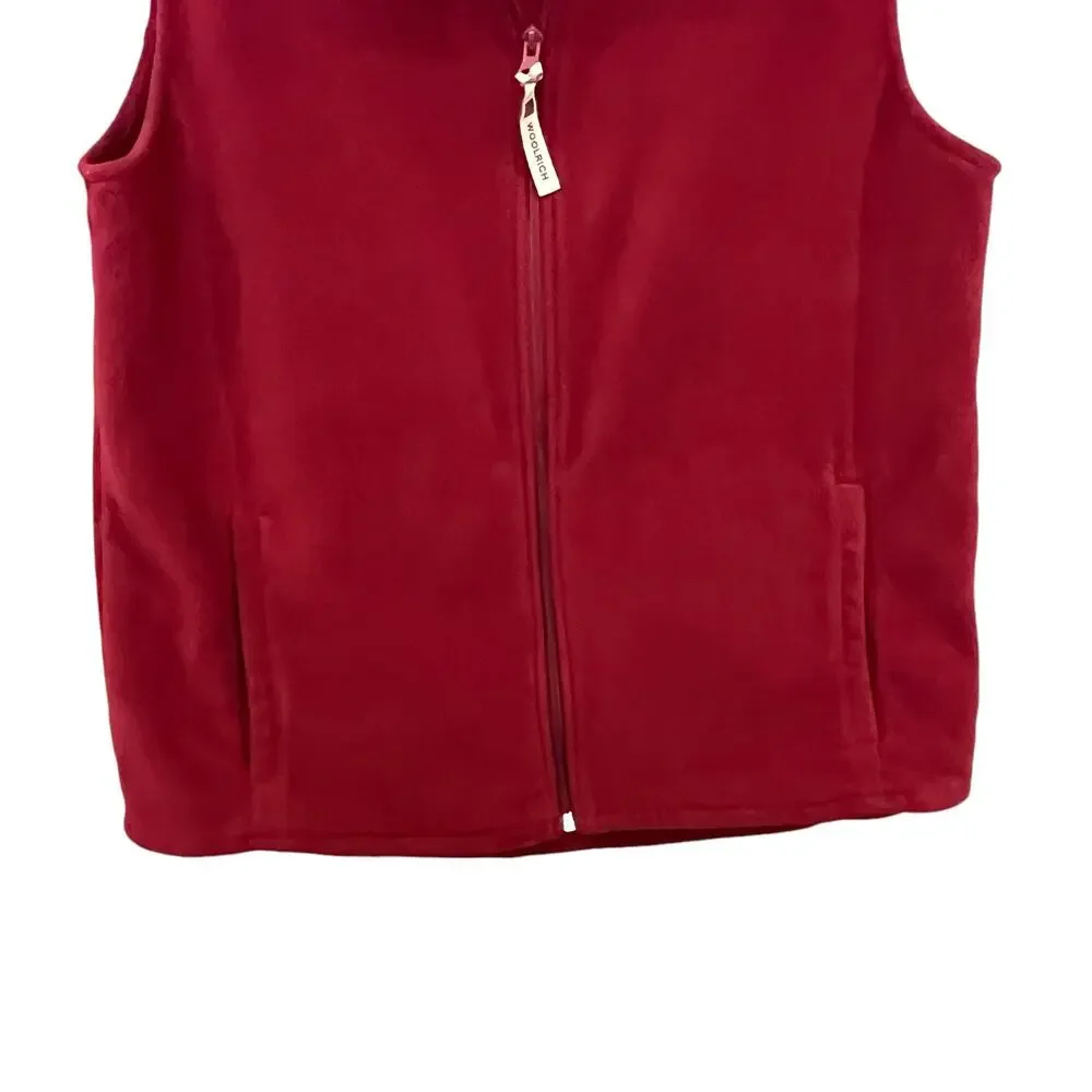 Woolrich brand fleece