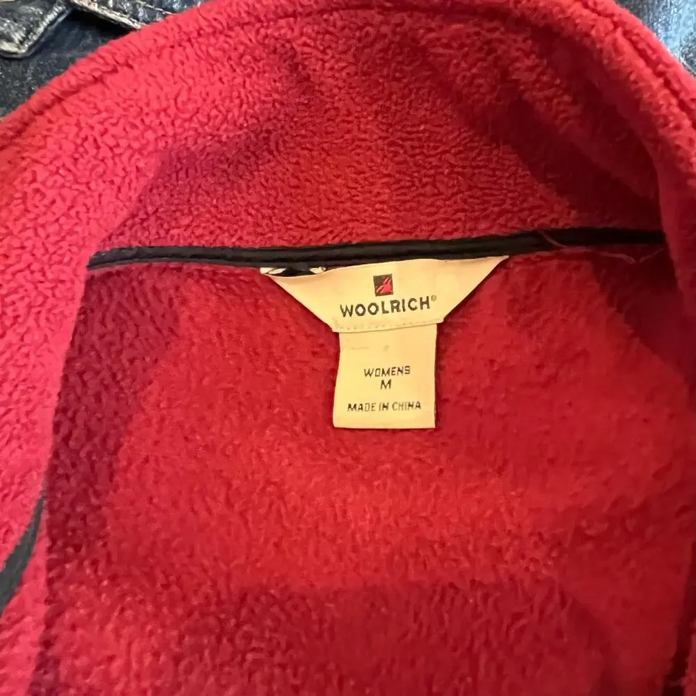 Woolrich brand fleece