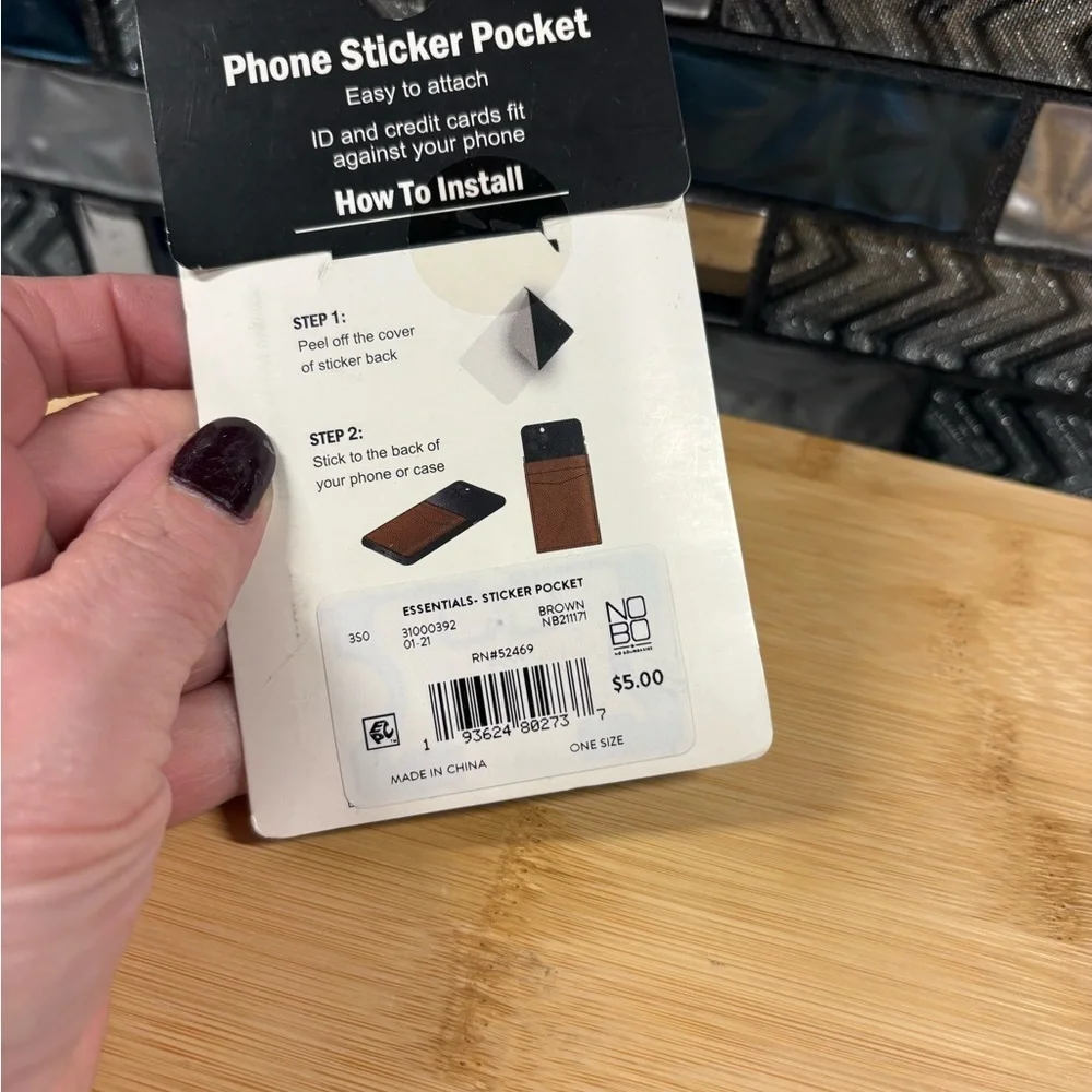 NOBO stylish phone