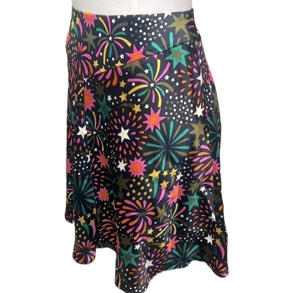 Boden Fireworks Bloom Skirt