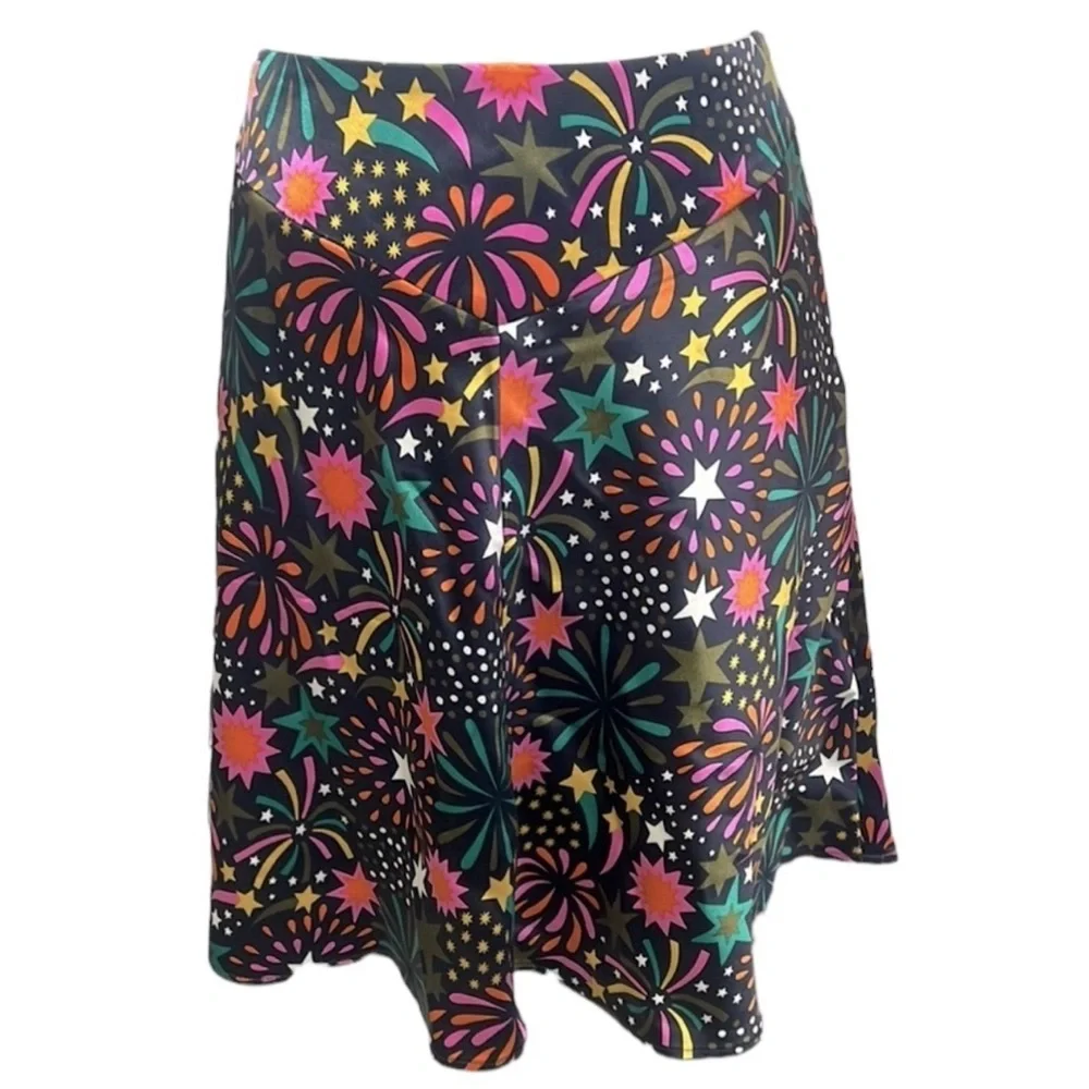 Boden Fireworks Bloom Skirt