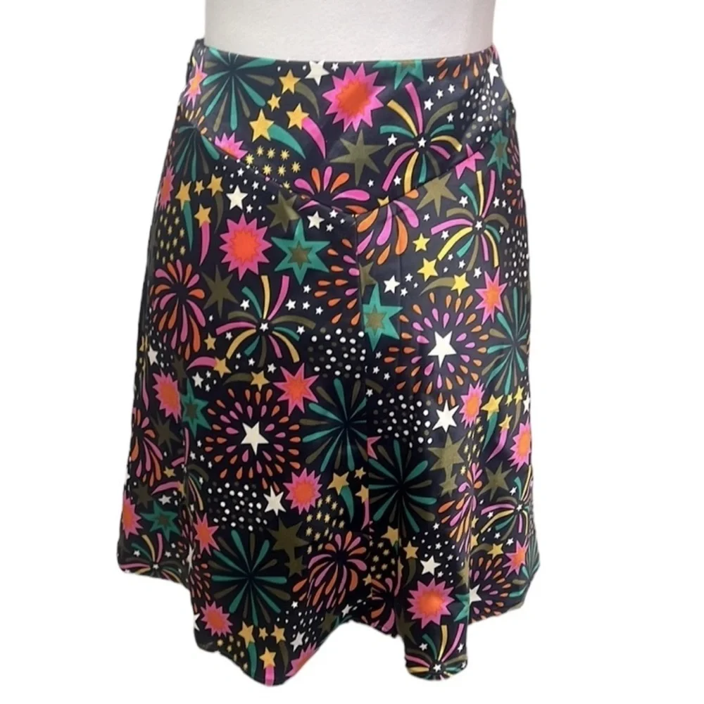 Boden Fireworks Bloom Skirt