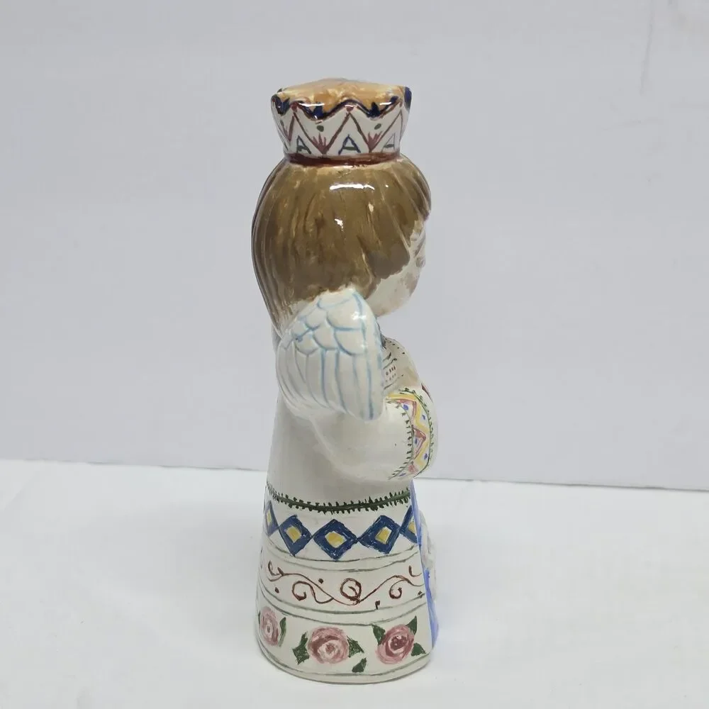 Vintage about praying