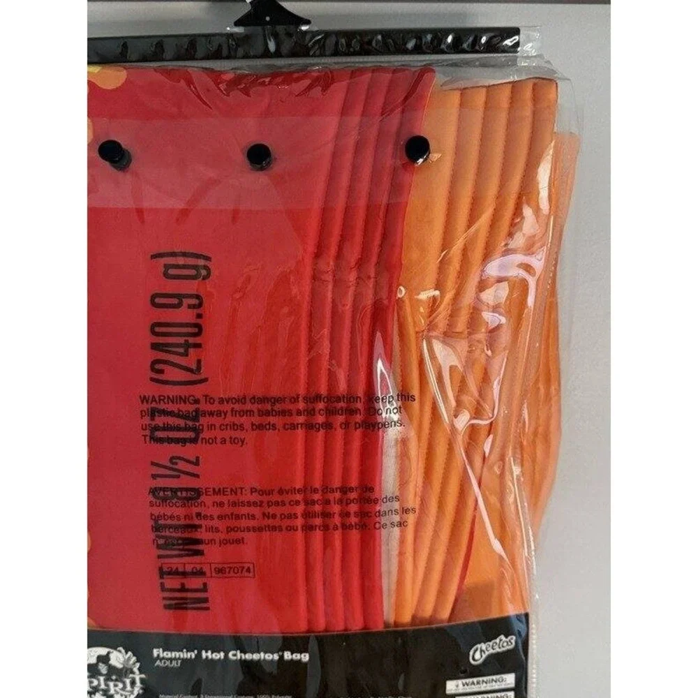 Spirit items crunchy